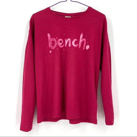 2/$25 Bench Girl's Long Sleeve Branded Tee, 9/10 - Picture 3 of 13